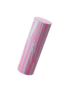 yottoy Foam Roller with Floating Dots Beginner Solid Roller Massage Muscle Relaxation Yoga Cylinder 45*15cm Pink Mix Color