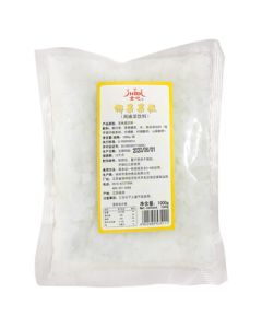 Shidi Honey Coconut Bubble Tea Raw Material Bagged Coconut Jelly 1kg Original Flavor Pudding Bits