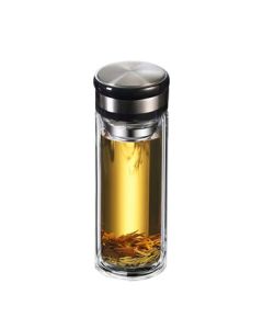 Aiyiyao Yishang Double-Layer Glass Cup A320ML CJ-21059