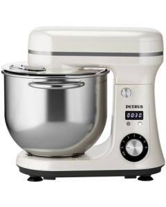 Petrus Stand Mixer Dough Kneader Egg Beater Quiet Automatic Multifunctional Mixer Bread Maker for Home Use Small PE4633 Mid-Autumn Festival Gift