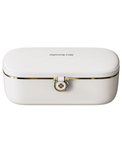 Joyoung Electric Lunch Box - Office Lunch Box Heater for Professionals, 316L Food-Grade Stainless Steel Bento Box with Plug-in Heating (Model: F09H-FH100)