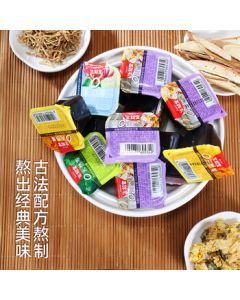 Shenghetang Guiling Jelly Guiling Mini Cubes 338g*6 Packs Zero Fat Herbal Snack Jelly