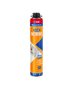 Nippon Fast-Curing Polyurethane Foam Sealant for Doors, Windows, and AC Gaps – 900g Noise-Reducing & Waterproof Filling Foam