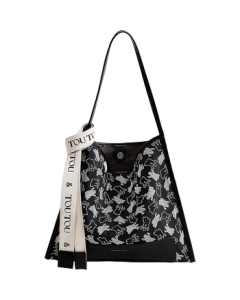 toutou Women's 2025 Little Elf Tote Bag Shoulder Underarm Bag Birthday Gift for Girlfriend