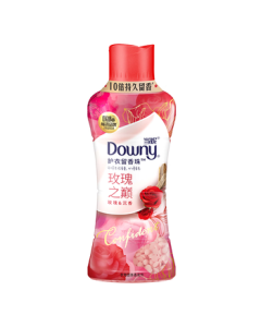 Downy Perfume Beads 450g, Long-Lasting 10x Fragrance Laundry Beads, Home Use Fabric Care, Bulk Pack