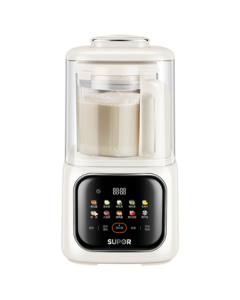 SUPOR Low-Noise Blender, Household Fully Automatic No-Cook Soymilk Maker, Quiet Multi-Functional Food Processor for 2-3 People, Compact Noise-Reducing Juicer SP613SA