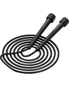 XTEP Jump Rope for Kids, Beginners, Students, Fitness, Professional Speed Rope for Sports and Training, Adult Middle School Exam Rope - Black