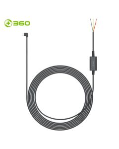360 Dashcam Dedicated Voltage Step-Down Cable (This cable is not compatible with G900 & K580 models)