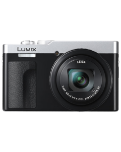 Panasonic ZS99 Portable Long-Zoom Digital Pocket Camera - Silver