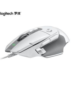 Logitech G502 X Wired Gaming Mouse - New Hybrid Optical-Mechanical Switches, HERO Sensor, Esports Mouse, White