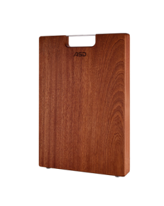 ASD (ASD) Cutting Board Imported Ebony Wood 99% Antibacterial Chopping Board, Solid Wood Extra Large and Thick Double-Sided Anti-Mold Board 40*28*2.5cm
