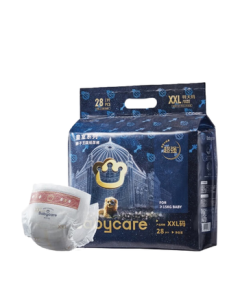 babycare Royal Lion Kingdom Training Pants XXL 28 Pieces (≥15kg) pH-Balanced Gentle Diaper Pants 10-Pack