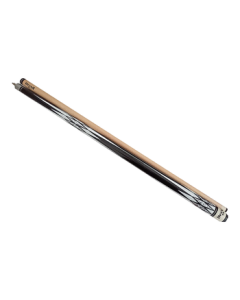 INVUI Pool Cue - Z-02 Chinese Black 8 Pool Cue, 9-Ball Cue, American Large Tip Cue, Two-Piece Billiard Cue