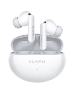 HUAWEI FreeBuds 6i True Wireless Noise-Canceling Bluetooth Earbuds, Flagship-Level Noise Reduction, Music & Gaming, Compatible with Android/iPhone, Skyline White