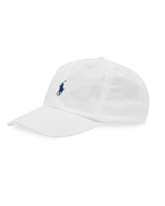Polo Ralph Lauren Classic Pony Logo Versatile Baseball Cap 710548524011 White TU