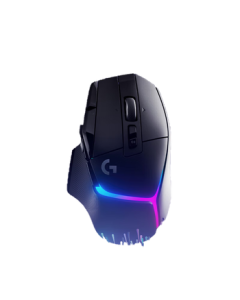 Logitech Gaming Mouse Wireless Mouse RGB Mouse New Flowing Light Effect Hero25K Sensor Black G502 X PLUS