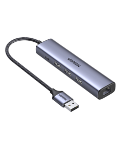 UGREEN USB 3.0 to Gigabit Ethernet Adapter Dock Hub Converter Splitter, Laptop Ethernet Adapter Dongle for Notebook & Desktop RJ45