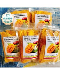 Spring River Moon Dried Mango 508g Large Bag Thai Flavor Non-Pitted Original Dried Mango Fruit Wholesale