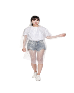 Lkqrktxx II Disposable Raincoat Standard Version 1 Piece