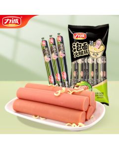 Licheng Sausage Instant Noodle Companion 240g Bagged Sausage Ready-to-Eat Snack BBQ Sausage Noodle Partner Breakfast Convenient Snack