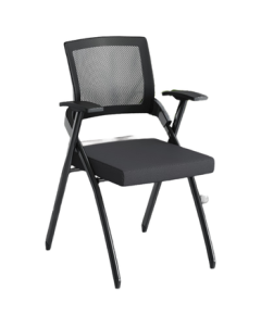 Haiajia Training Chair Folding Chair Conference Room Folding Stool Office Chair Computer Chair Lecture Learning Chair Office Chair Without Desk Panel