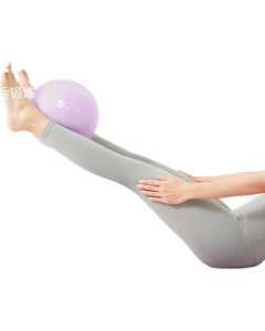 Aoyi Pilates Small Ball Yoga Ball 25cm for Pelvic Floor Shaping, Butt Lifting, Body Sculpting, Gymnastics, and Balance Exercise Ball