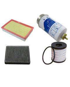 Mao Xun New Generation V348/Transit JX6641T-N3 Engine Filter Air Filter Cabin Filter Fuel Water Separator Four-Piece Set