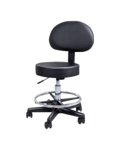 Clarance Lift & Swivel Bar Stool - Beauty Home Kitchen Lab Stool with Wheels, Bar Chair H201