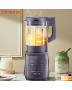 SUPOR Quiet Blender, 1.75L Multi-Function Soy Milk Maker with Scheduled Heating, Steam Cleaning, Juicer, Fruit Blender, Food Processor, and Baby Food Maker SP79S