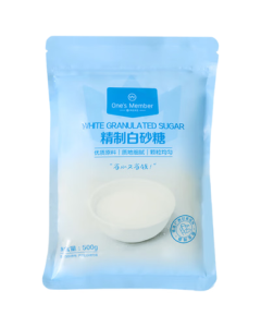One's Member Premium White Granulated Sugar 500g for Cooking, Baking, Seasoning, and Beverages