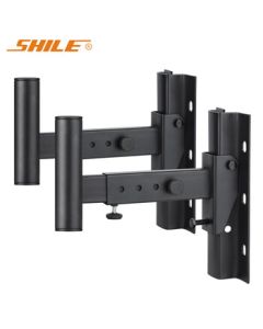 Shile (SHILE) Professional Speaker Wall Mount Bracket Metal Support, Load Capacity 45kg per Pair (Excluding Wall Expansion Screws)