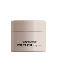 red earth Perfecting Primer Cream 50g - Pore Concealing, Flawless Base, Birthday Gift