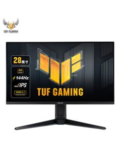 ASUS TUF 28-inch IPS 4K Monitor 144Hz HDMI2.1 HDR400 Gaming Monitor with Rotating Stand and Built-in Speakers - VG28UQL1A War God Edition