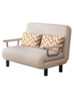 Churong Convertible Sofa Bed Foldable Single Sofa Folding Bed Office Nap Bed Living Room Sofa Chair S108