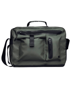 Decathlon Women's Backpack Laptop Bag Casual Shoulder Bag Handbag School Bag Olive Green 20L-4491002