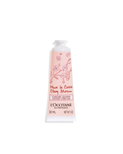 L'Occitane Hand Cream Cherry Blossom 30ml - Moisturizing, Nourishing, Long-Lasting Fragrance, Anti-Dryness Repair, Gift for Birthday or Souvenir
