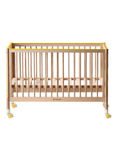 babycare Baby Crib 0-3 Years Old Solid Wood Bed Adjustable Height Portable Multi-Functional Co-Sleeper Monk PRO