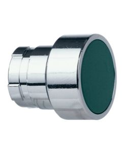 Schneider Electric Domestic XB2B Series Reset Button Head (Flat Head) Green ZB2BA3C 1 Piece