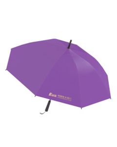 July Sunny Windproof Straight Umbrella - Customized Little Eggplant Edition