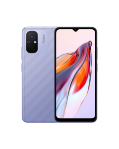 Xiaomi (MI) Redmi 12C Helio G85 Performance Chip 50MP HD Dual Camera 5000mAh Long Battery Life 4GB+128GB Lavender Purple Smartphone