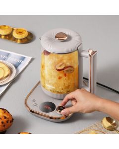 DAEWOO 1.8L Glass Teapot Multi-functional Electric Kettle for Home and Office, Health Pot DYYS-80018