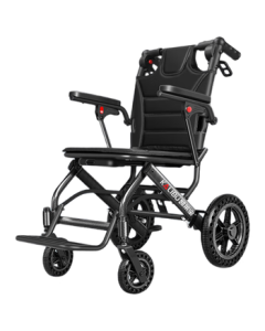KAILAIBAO Lightweight Manual Wheelchair for Elderly, Compact Portable Folding Mobility Scooter, Mid-Autumn Festival Gift