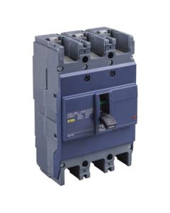 Schneider Electric Air Switch Molded Case Circuit Breaker Fixed Type EZD160E 160A 3P3T