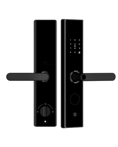 JingDong JingZao Smart Door Lock M1 Fingerprint Lock Grade C Lock Cylinder Password Lock Anti-Theft Door Lock Card Electronic Lock Free Installation