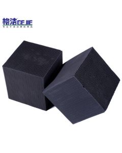 Gejie HXT10015 Honeycomb Activated Carbon Paint Booth Indoor Air Purification Square Filter Activated Carbon 100mmx100mmx100mmx1.5mm*18pcs Waterproof