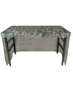 Jungle Fox Camouflage Tablecloth Foldable Portable Outdoor Table Cover Indoor Conference Tablecloth 110*55*75cm Starry Jungle