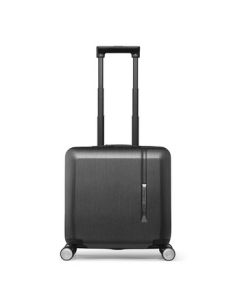 Samsonite TQ9*09004 Carry-On Luggage 18-Inch (Black) Zip-Up Suitcase