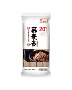 Jinlongyu Noodles Buckwheat Noodles Multi-Grain Core Noodles 1kg Low Fat for Soup, Mixed, or Cold Noodles