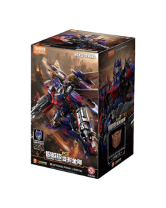 BLOKS Building Blocks - Transformers: Dark of the Moon Optimus Prime with Jetwing (Beyond Edition) Collectible Toy Model Gift