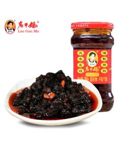 Tao Huabi Lao Gan Ma Fermented Bean Sauce 280g * 1 Bottle